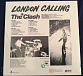 Виниловая пластинка The Clash - London Calling - рис.3