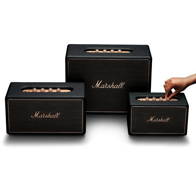 Портативная колонка MARSHALL Stanmore WiFi Black - рис.6