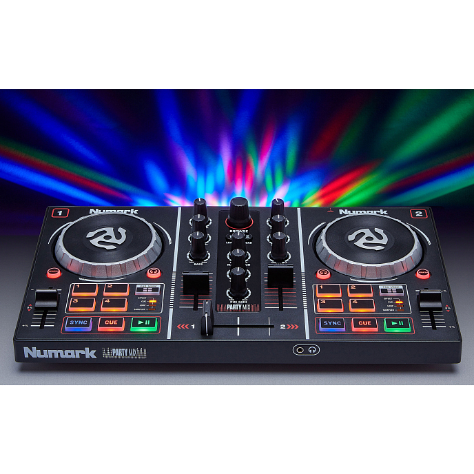 DJ-контроллер NUMARK PARTYMIX DJ - рис.4