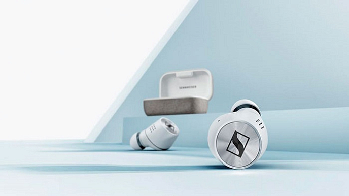 Беспроводные наушники Sennheiser Momentum True Wireless 2 White - рис.3