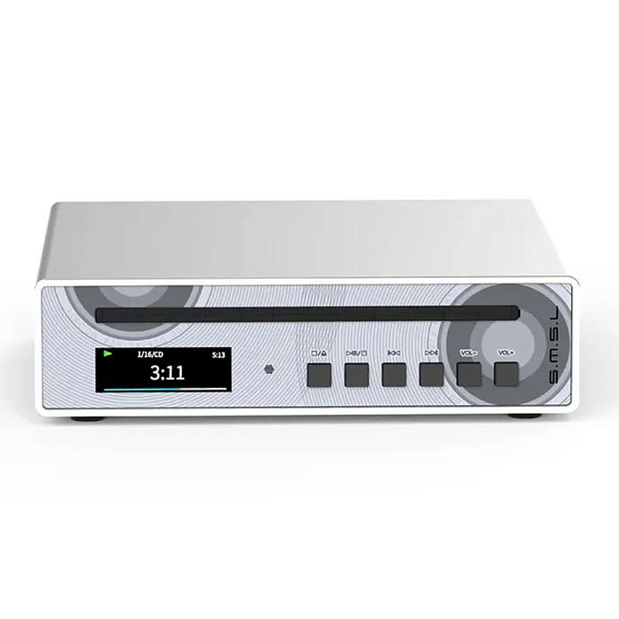 CD проигрыватель SMSL PL100 Pro Silver - рис.0