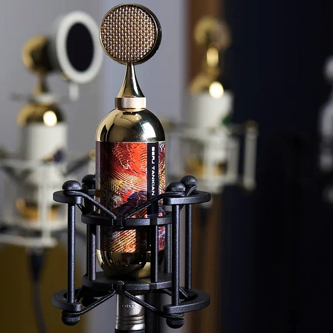 Микрофон студийный СОЮЗ 023 Bomblet Deluxe Serj Tankian Limited Edition - рис.11