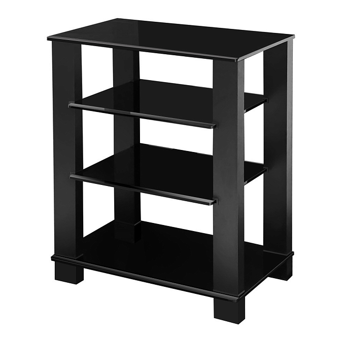 Стойка VOXmodule Stand Hi-Fi 01/4 Black / Black - рис.0