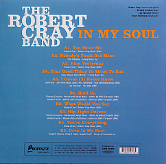 Пластинка The Robert Cray Band – In My Soul - Light Blue - LP