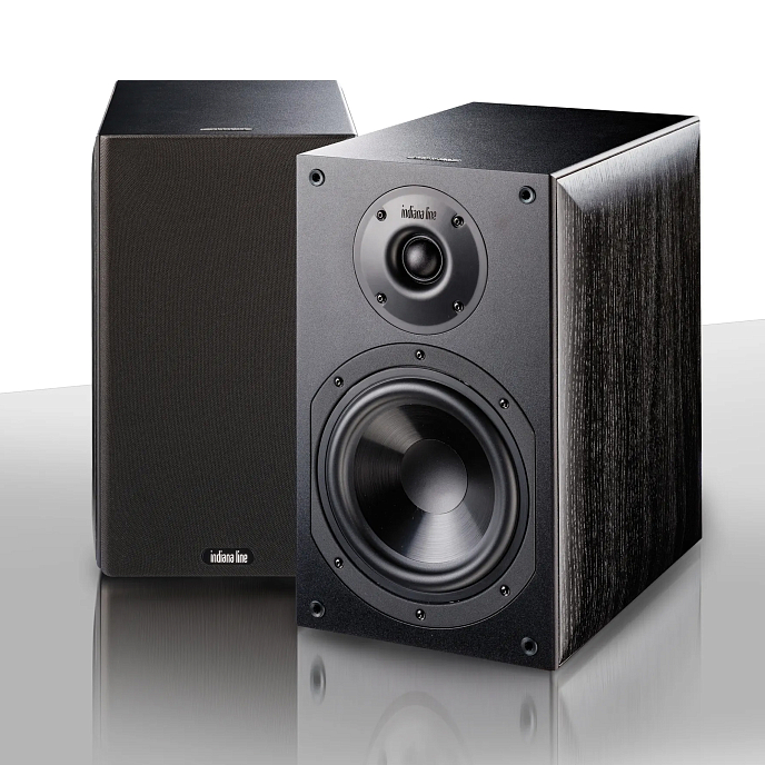 Полочная акустика Indiana Line Nota 260 XN Black - рис.4