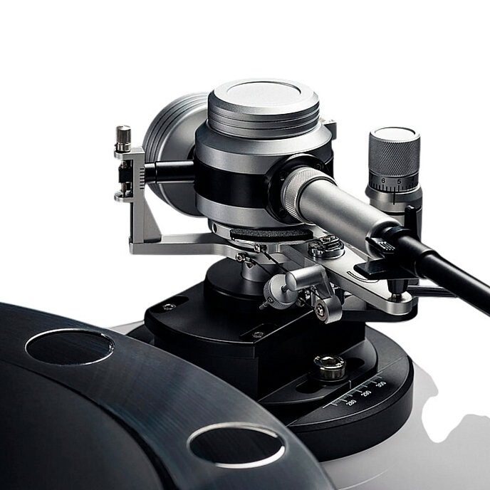 Проигрыватель винила EAT Fortissimo F-Note 12 Jo8 Grey Leather Black - рис.2