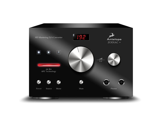 ЦАП Antelope Zodiac Plus 192 kHz DAC - рис.0