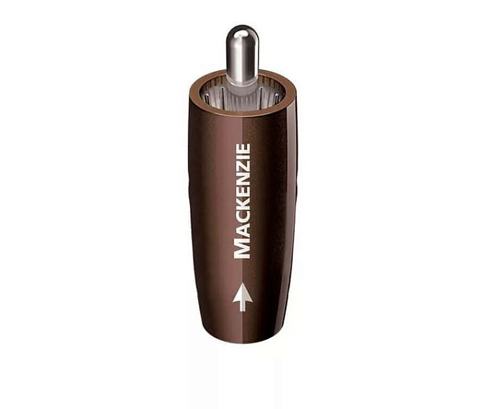 Кабель AudioQuest Mackenzie RCA-RCA Braided 1m - рис.1