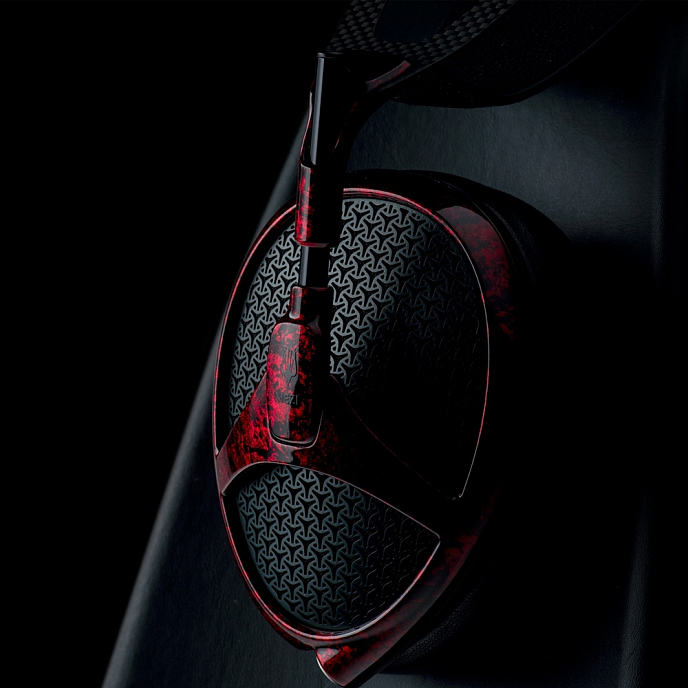 High End наушники Meze Audio Empyrean Phoenix Red Black - рис.4
