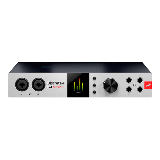 Аудиоинтерфейс Antelope Audio Discrete 4 Pro Synergy Core - рис.0