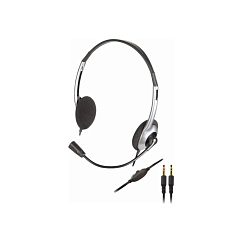 Наушники Creative HS-320 - гарнитура для PC, серебристый/черный_УЦ16