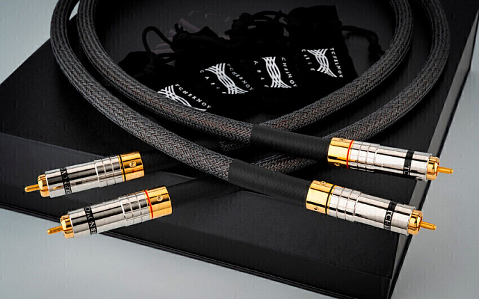 Кабель Tchernov Cable Ultimate DSC IC RCA 1.65m - рис.2