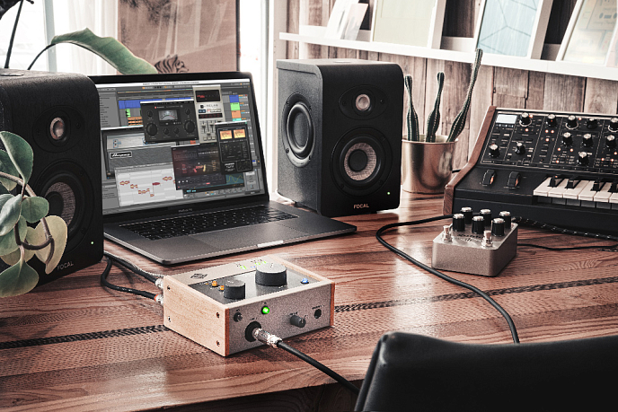 Аудиоинтерфейс Universal Audio Volt 176 внешний аудиоинтерфейс_OpenBox - рис.5