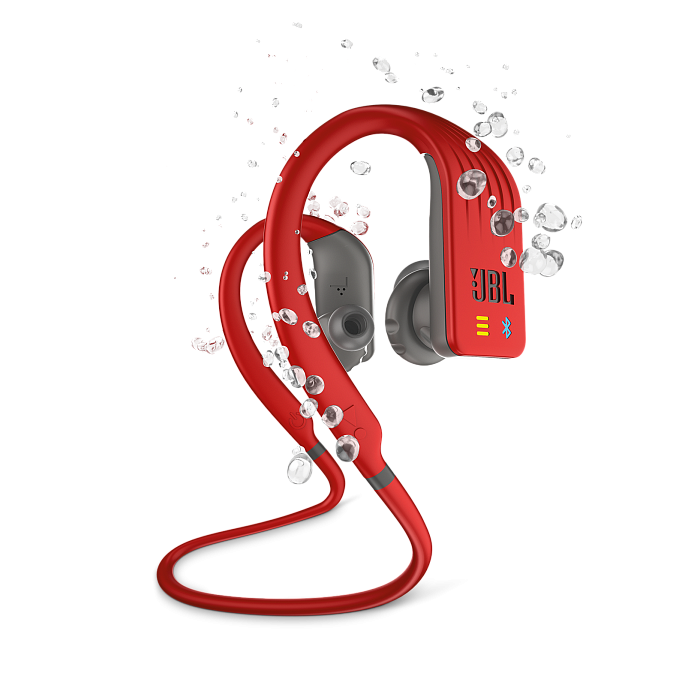 Наушники JBL Endurance Dive Red - рис.0