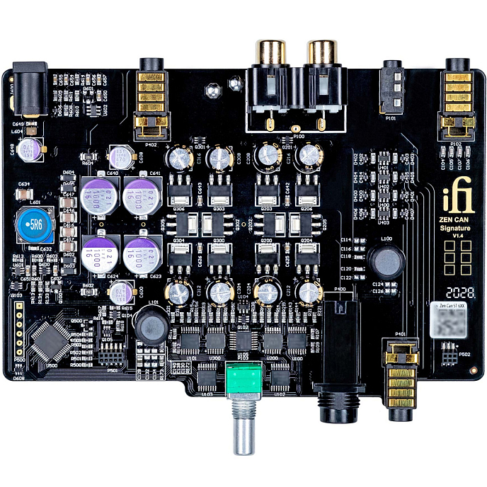 Усилитель для наушников с ЦАП iFi Zen Signature Bundle 6XX V2 - рис.8