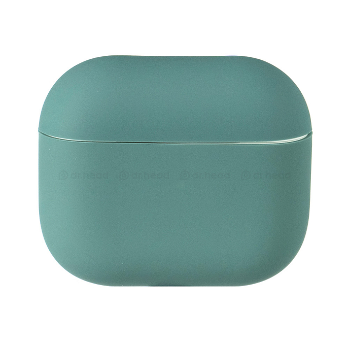 Чехол для Airpods uBear Touch Case for AirPods 3 Green - рис.1