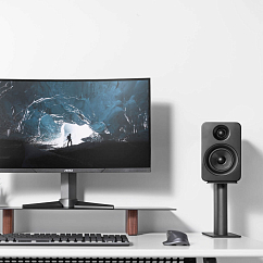 Подставка Kanto SP9 Black