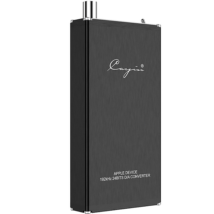 Усилитель для наушников с ЦАП Cayin C6 Black - рис.4
