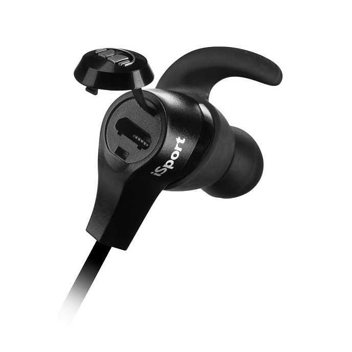 Беспроводные наушники MONSTER ISPORT BLUETOOTH WIRELESS IN-EAR (Black) - рис.1