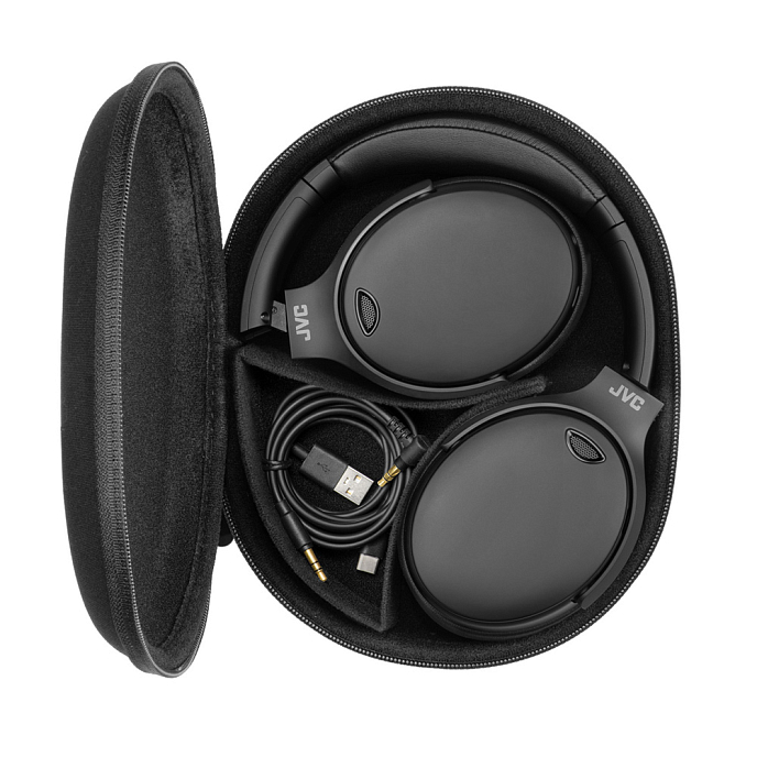 Беспроводные наушники JVC HA-S100N Black - рис.8