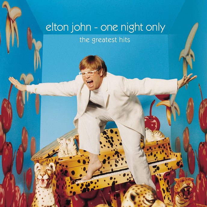 Виниловая пластинка Elton John – One Night Only 2LP - рис.0