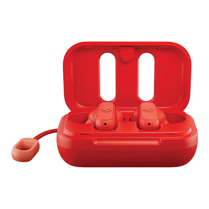 Беспроводные наушники Skullcandy Dime Red Gold - рис.1