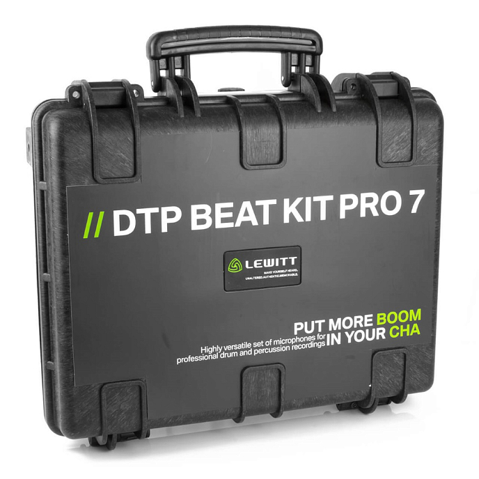 Микрофон инструментальный Lewitt DTP Beat Kit Pro 7 - рис.4