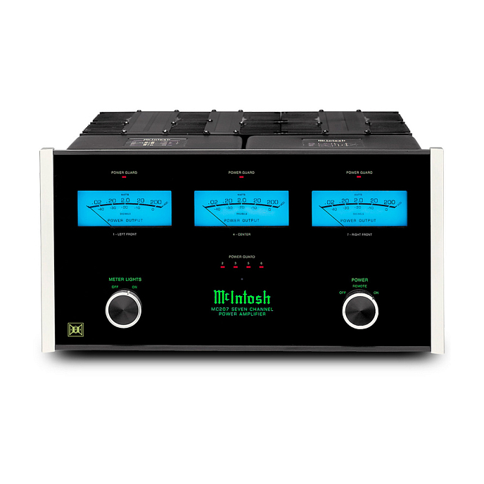 Усилитель мощности Mcintosh MC207 - рис.0