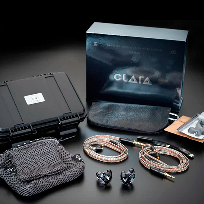 Наушники внутриканальные Campfire Audio Clara Black/Transparent - рис.9