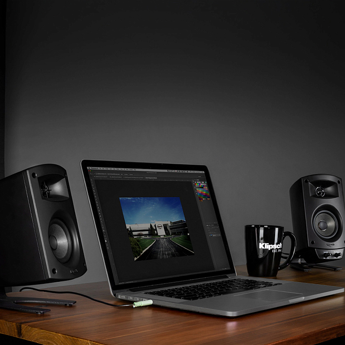 Акустическая система Klipsch ProMedia Lumina 2.1 Black - рис.13