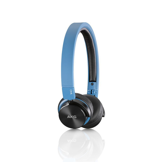 Наушники AKG Y40 Blue - рис.0