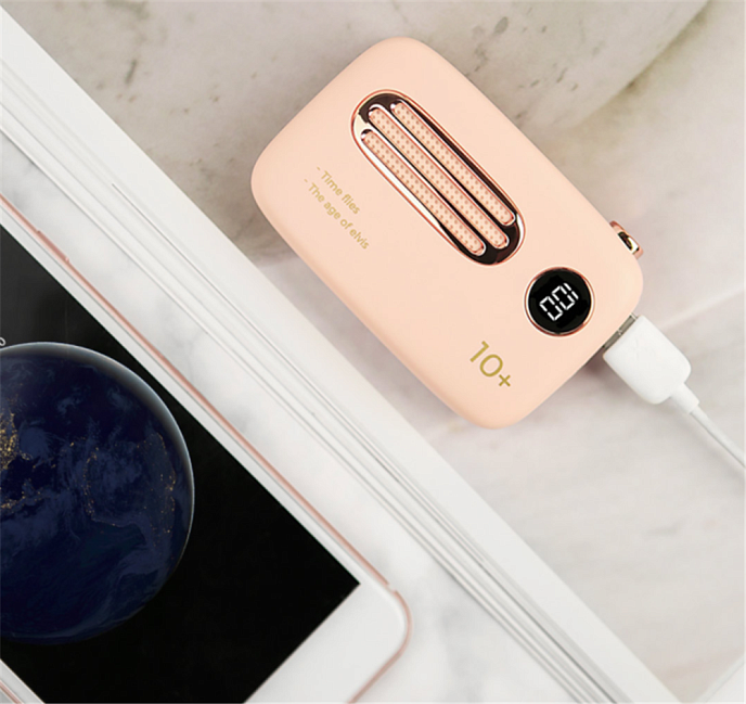 Внешний аккумулятор Xiaomi Mao-Xin Retro Mobile Power Pink - рис.6