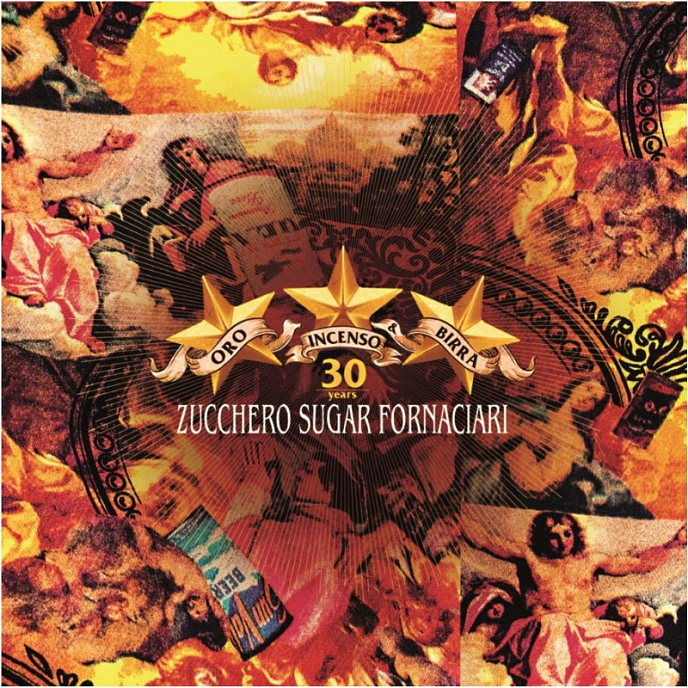 Пластинка Zucchero ‎– Oro Incenso & Birra LP - рис.0