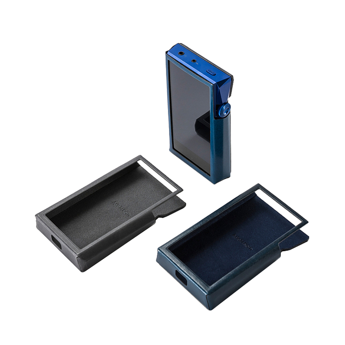 Чехол для плеера Astell&Kern SP1000M Tuscany Leather Case Navy - рис.5