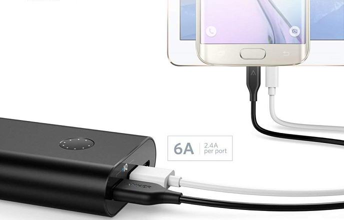 Внешний аккумулятор Anker PowerCore+ 20100 mAh USB-C Power Delivery - рис.7