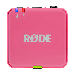 Микрофон беспроводной RODE Wireless GO Gen 3 Pink