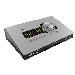 Аудиоинтерфейс Universal Audio Apollo x4 Gen 2 Essentials+ Edition Silver