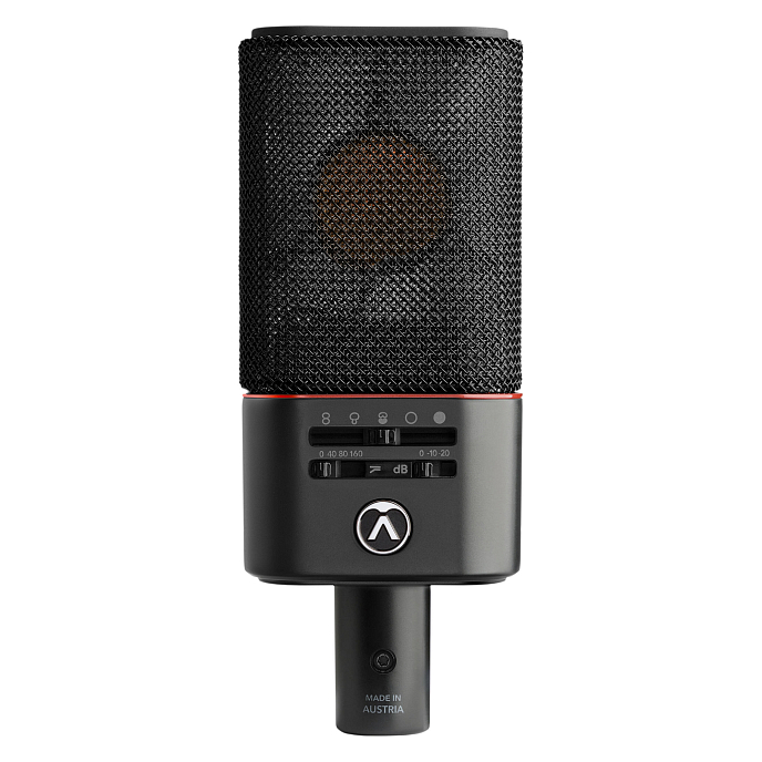 Микрофон студийный Austrian Audio OC818 Studio Set Black - рис.0