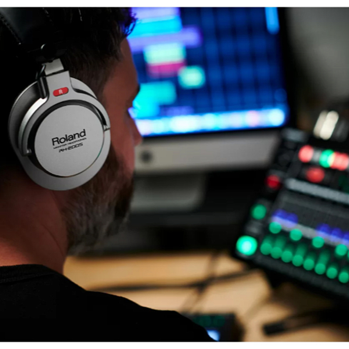 Наушники мониторные Roland RH-200S Silver - рис.3
