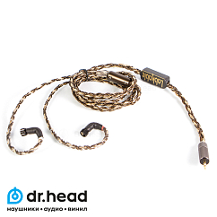 Фото - Labkable Pandora 4pin JH balance to 3.5mm Кабель Labkable Pandora 4pin JH balance to 3.5mm