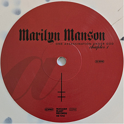 Виниловая пластинка Marilyn Manson – One Assassination Under God (Chapter 1) Coloured LP