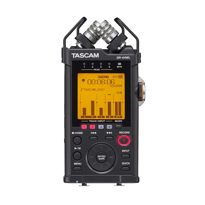 Диктофон Tascam DR-44WL Black - рис.1