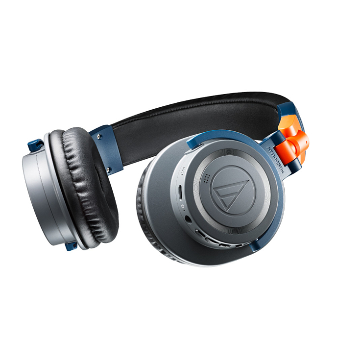 Наушники полноразмерные Audio-Technica ATH-M50xBT2 Lab - рис.1