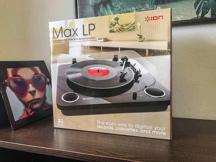 Проигрыватель винила Ion Audio Max LP Wood - рис.7