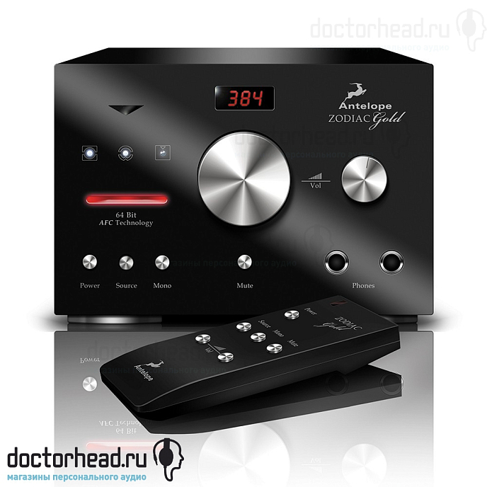 ЦАП Antelope Zodiac Gold 384 kHz DAC Black - рис.0