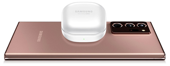 Беспроводные наушники Samsung Galaxy Buds Live Blue - рис.14