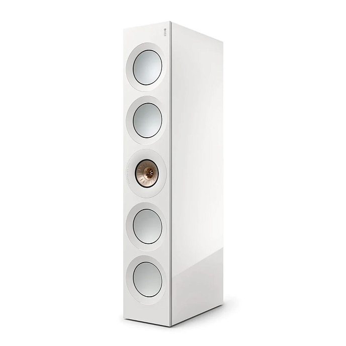 Центральный канал KEF Reference 4 Meta High Gloss White / Champagne - рис.2