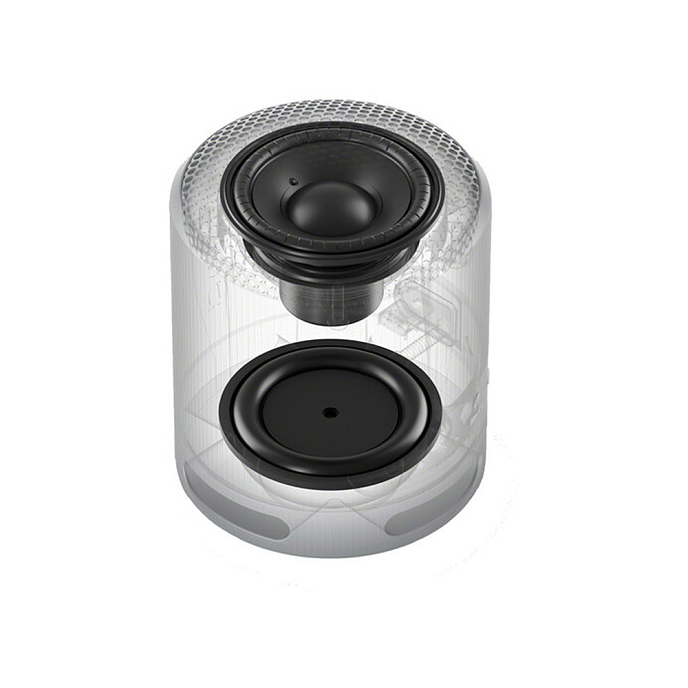 Беспроводная акустика Sony SRS-XB100 Light Gray - рис.5