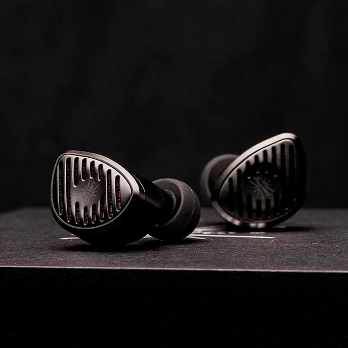 Наушники внутриканальные Kiwi Ears Septet Steel - рис.17