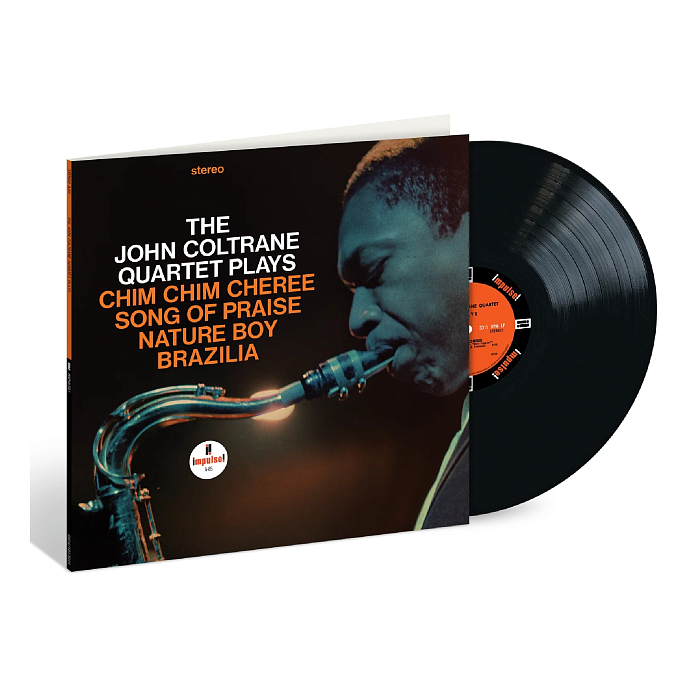Виниловая пластинка The John Coltrane Quartet - The John Coltrane Quartet Plays LP - рис.1